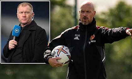 Στηρίζει Τεν Χαγκ ο Σκόουλς: «Δεν έχουμε την πολυτέλεια να τον απολύσουμε και αυτόν»