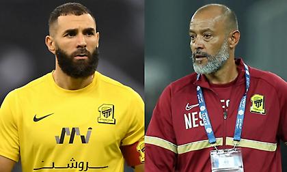 H Aλ Ιτιχάντ απέλυσε τον Σάντο μετά από επεισόδιο με Μπενζεμά