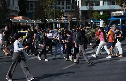 ΕΟΔΥ: 57 θάνατοι από Covid-19 και 41 διασωληνωμένοι την τελευταία εβδομάδα