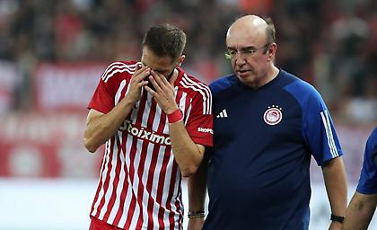 Παρελθόν ο Θέος από τον Ολυμπιακό