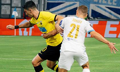 Βασικός ο Μάνταλος, εκτός αποστολής οι Γιόνσον-Ρότα: Η ενδεκάδα της ΑΕΚ για Μαρσέιγ