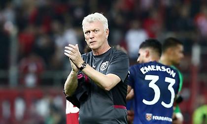 Η ενδεκάδα της Γουέστ Χαμ για την αναμέτρηση με τον Ολυμπιακό