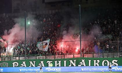 Απαγόρευση μετακίνησης οπαδών για Παναθηναϊκό και Άρη