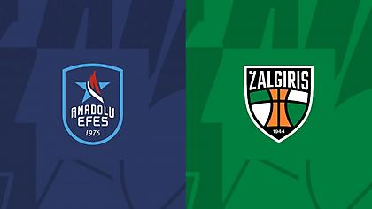 Αναντολού Εφές-Ζάλγκιρις Κάουνας