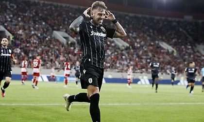 MVP στο θρίαμβο του ΠΑΟΚ με τον Ολυμπιακό ο Μπράντον Τόμας