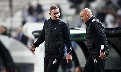 Ρόμπσον: «Δείξαμε τόλμη και χαρακτήρα κόντρα σε έναν σπουδαίο αντίπαλο»