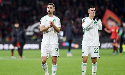 Τα highlights της ήττας του Παναθηναϊκού από τη Ρεν