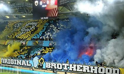 Τρομερές στιγμές στην OPAP Arena με το εντυπωσιακό κορεό και τη μοναδική ατμόσφαιρα!