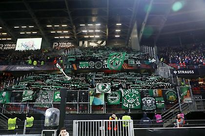 Μαθήματα συμπεριφοράς από τον κόσμο του Παναθηναϊκού, χειροκρότησε την ομάδα στη Ρεν!