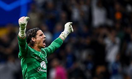 «Κέρβερος» ο Ζόμερ για την Ίντερ: Έχει τα περισσότερα clean sheets στα πέντε κορυφαία πρωταθλήματα!