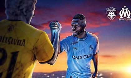 ΑΕΚ: Η εντυπωσιακή «προαναγγελία» της Μαρσέιγ για το παιχνίδι της OPAP Arena