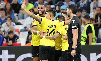 ΑΕΚ-Μαρσέιγ: Ψάχνει... εκτόξευση πρόκρισης με την πρώτη ευρωπαϊκή νίκη στην OPAP Arena