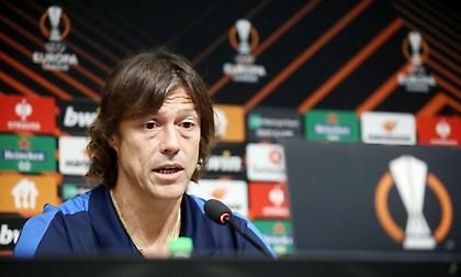 Αλμέιδα: «Τόσες αλλαγές απόψεων σε λίγες μέρες, πραγματικά κουράζει - Να μπούμε διαφορετικά σε σχέση με το Βελοντρόμ»