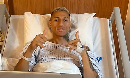 Τότεναμ: Χειρουργήθηκε και μένει εκτός για αρκετές ακόμα εβδομάδες ο Ριτσάρλισον