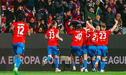 Τελείωσε τη Ντινάμο Ζάγκρεμπ η Βικτόρια Πλζεν - «Διπλό» πρόκρισης στην Κωνσταντινούπολη για Μπόντο/Γκλιμτ