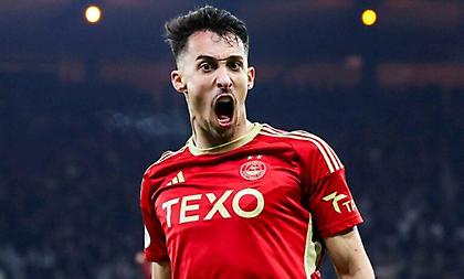 Χωρίς τους Μιόφσκι και Πολβάρα η ενδεκάδα της Αμπερντίν κόντρα στον ΠΑΟΚ