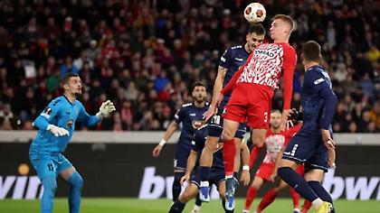 Αντίπαλοι Ολυμπιακού: Φράιμπουργκ-Μπάτσκα Τόπολα 4-0