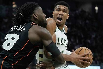 Λίλαρντ-Λόπεζ «καθάρισαν» το Μπακς-Πίστονς, μετά την αποβολή του Γιάννη