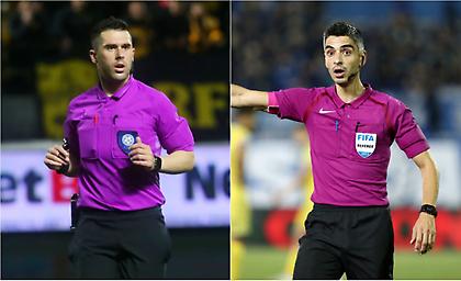 Ο Ζαμπαλάς στο Κηφισιά-Παναθηναϊκός, Παπαδόπουλος στο Αστέρας-Ολυμπιακός