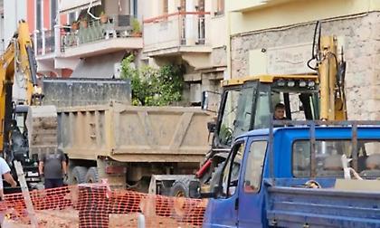 Εύβοια: Σκελετοί εντοπίστηκαν κατά την διάρκεια εργασιών σε δρόμο στην Ιστιαία