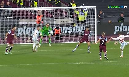 Μεγάλη φάση για τον Ολυμπιακό: Εξαιρετική συνεργασία και γύρισμα του Ορτέγκα, αστόχησε ο Ποντένσε!