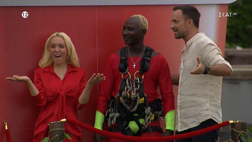 I’ m a Celebrity get me out of here: Η πλημμύρα, ο Ογκουνσότο και το «πέναλτι» στην Αγγελική