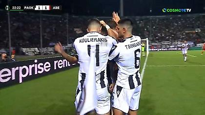 Άμεση απάντηση από τον ΠΑΟΚ, ισοφάρισε ο Τάισον!