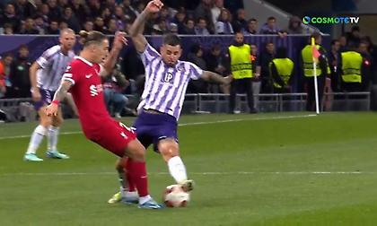 Λάθος του Τσιμίκα και μπροστά η Τουλούζ κόντρα στη Λίβερπουλ