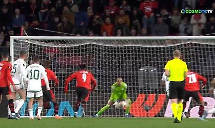 Απίστευτο λάθος του Μπρινιόλι και γρήγορο προβάδισμα για τη Ρεν