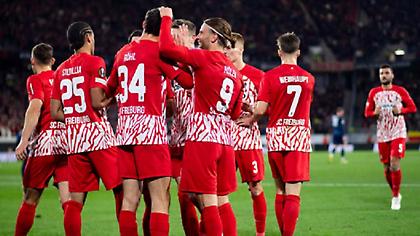 «Κατηφόρα» για την Τόπολα και… κορυφή με πεντάρα για την Φράιμπουργκ! - Η βαθμολογία στον όμιλο του Ολυμπιακού