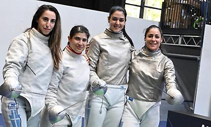 Αναχώρησε για το Παγκόσμιο Κύπελλο του Αλγερίου η Εθνική σπάθης γυναικών