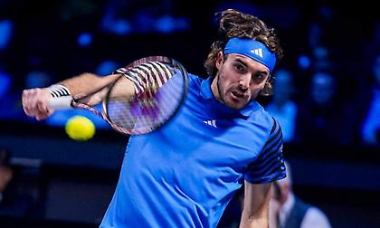 Με Τζόκοβιτς στον όμιλο του ATP Finals ο Τσιτσιπάς