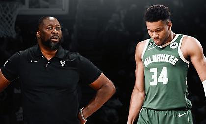 Γκρίφιν για αποβολή Γιάννη: «Σέβεται τους πάντες, έπρεπε να τον προστατεύσω»