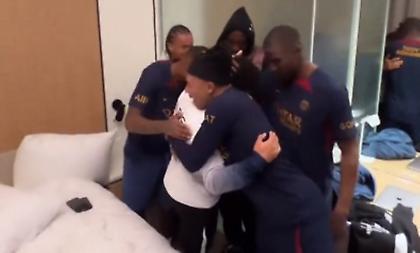 Επικό πέσιμο στον Ζαΐρ-Εμερί για την κλήση στην εθνική από τους παίκτες της Παρί Σεν Ζερμέν!