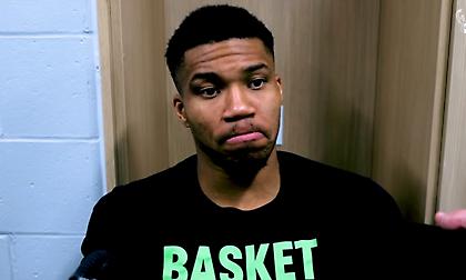 Αντετοκούνμπο: «Κάποιοι παίκτες παίρνουν πιο εύκολα σφυρίγματα από μένα. Εκτιμώ τη στήριξη του προπονητή»