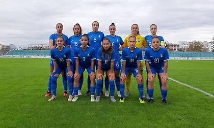 Ήττα στο τέλος για την Εθνική Κορασίδων από τη Δανία