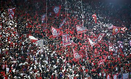 Καμπάνα στον Ολυμπιακό από την UEFA