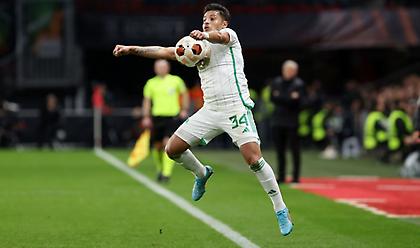 Έγινε… κατοστάρης ο Παλάσιος στον Παναθηναϊκό