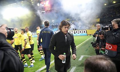 Αλμέιδα: «Εξακολουθούν να υπάρχουν πιθανότητες, θα δίνουμε τη μάχη μας μέχρι το τελευταίο δευτερόλεπτο»