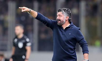 Γκατούζο: «Η ΑΕΚ δεν πεθαίνει ποτέ, υποφέραμε στο τέλος»