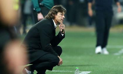 Αλμέιδα: «Τα δώσαμε όλα αλλά δεν τα καταφέραμε, δεν έχει τελειώσει τίποτα ακόμα»