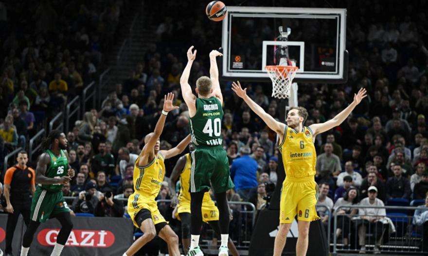 Άλμπα Βερολίνου-Παναθηναϊκός (4η περίοδος)