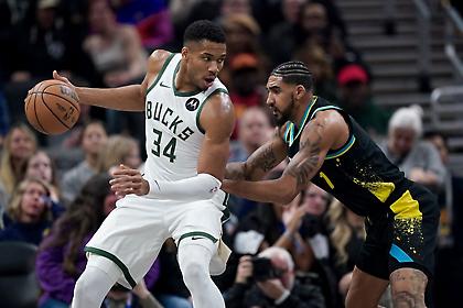 Η τρομερή εμφάνιση του Γιάννη Αντετοκούνμπο στην Ινδιανάπολη