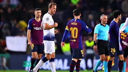 Κέιν: «Ένας από τους καλύτερους στην ιστορία ο Μέσι, θα ήθελα να παίξω μαζί του»