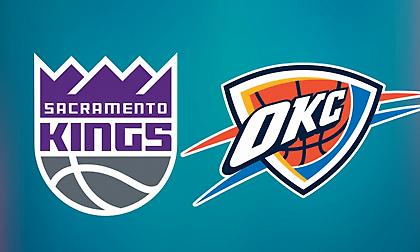 Σακραμέντο Κινγκς-Οκλαχόμα Σίτι Θάντερ