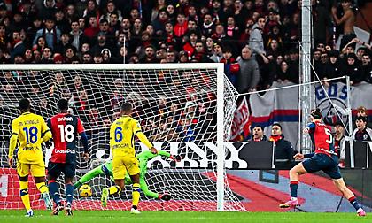 «Λύγισε» την απογοητευτική Βερόνα και ανεβαίνει η Τζένοα!