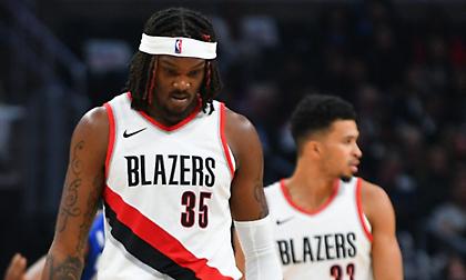 Πόρτλαντ Τρέιλ Μπλέιζερς: Μπαίνει χειρουργείο και χάνει όλη τη σεζόν ο Ρόμπερτ Γουίλιαμς