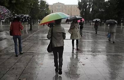 Επικαιροποίηση έκτακτου δελτίου επιδείνωσης καιρού: Έρχονται βροχές και καταιγίδες