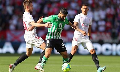 La Liga- 13η αγωνιστική: Nτερμπάρα στην Ανδαλουσία - Στην έδρα τους για το «τρίποντο» Ρεάλ, Μπαρτσελόνα, Ατλέτικο