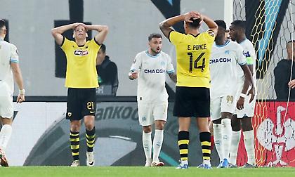 Τα highlights από την ήττα της ΑΕΚ από τη Μαρσέιγ